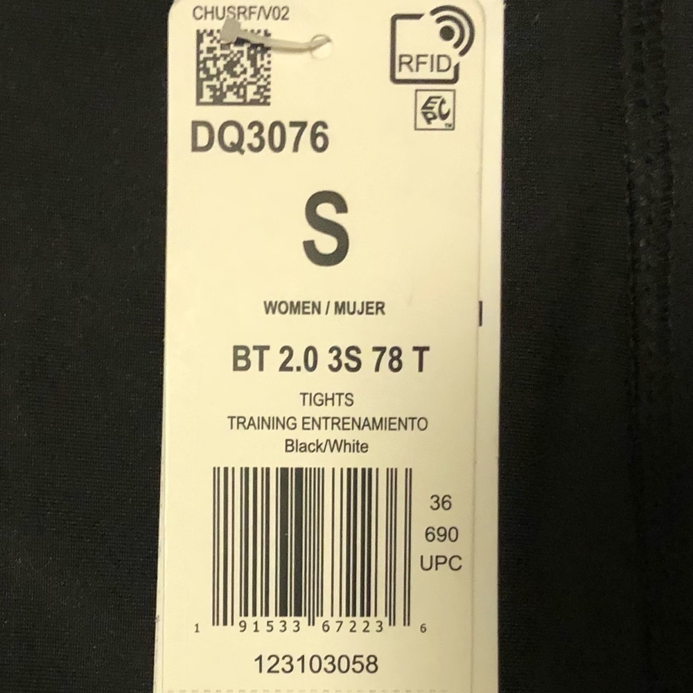 Adidas Climalite Training Tights Size S - Picture 11 of 11